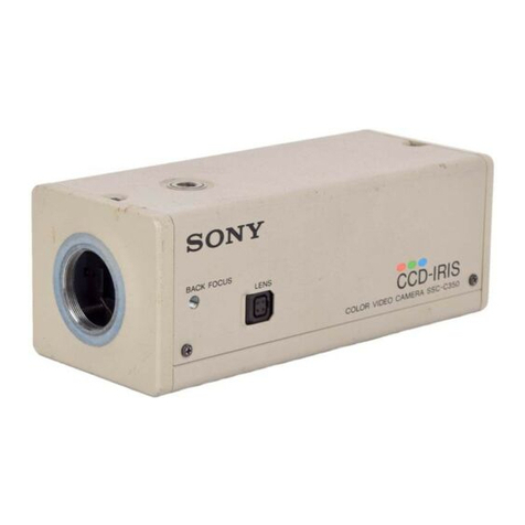 Sony SSC-C350 operating instructions