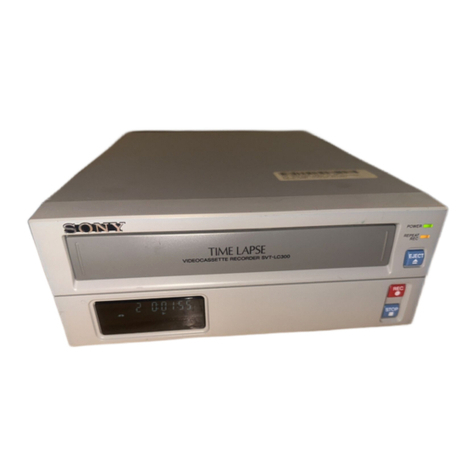 Sony SVT-LC300 User manual