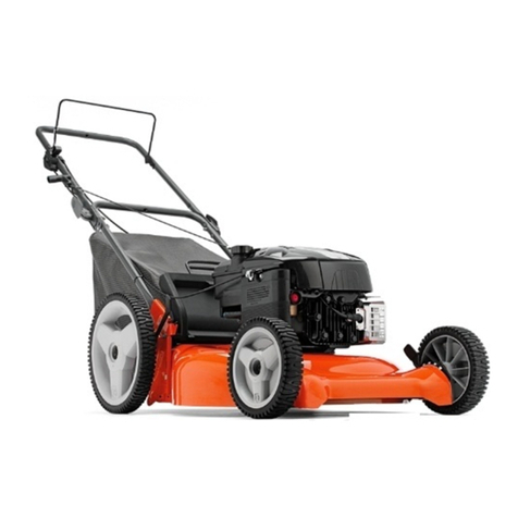Husqvarna R 153 S instruction manual