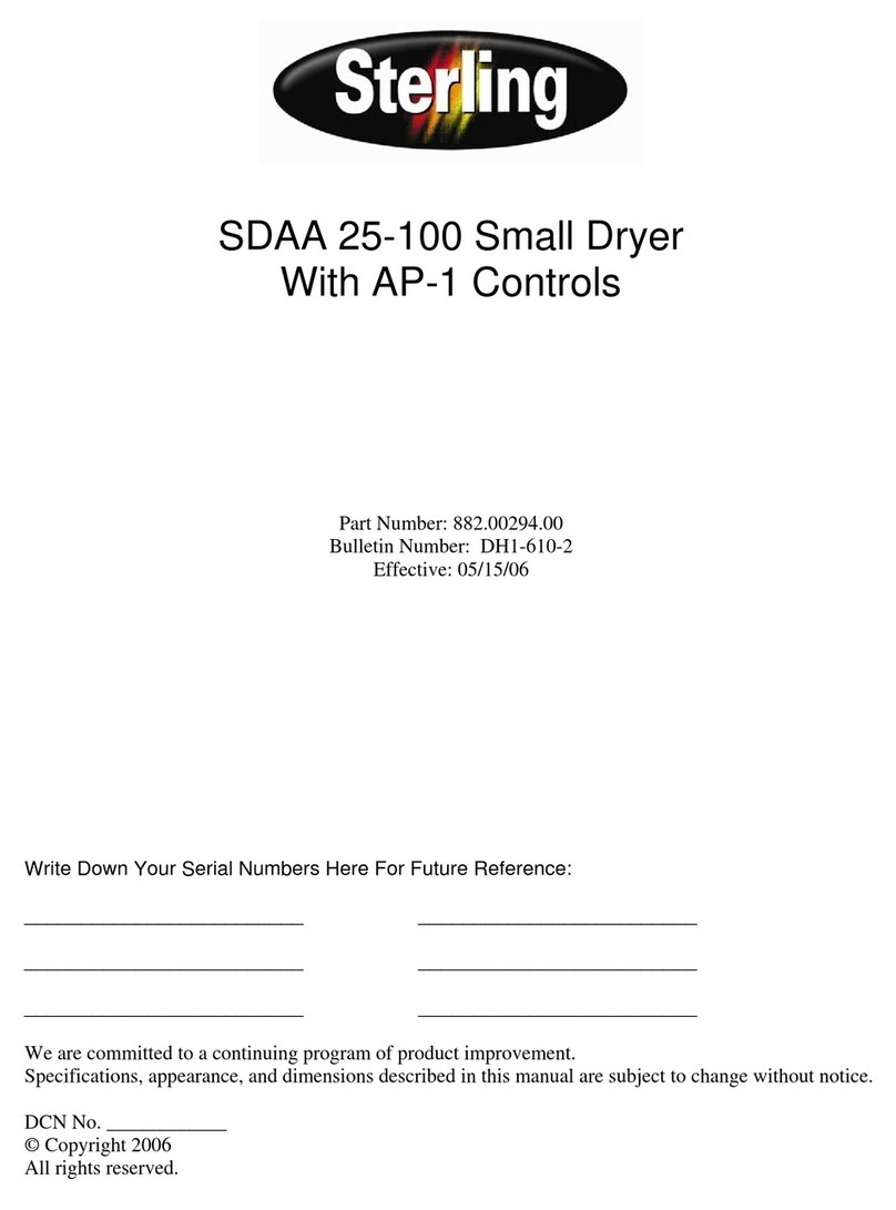 Sterling SDAA 25-100 user guide