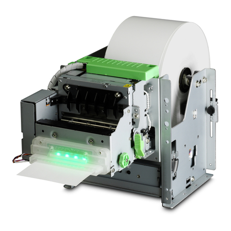 Star Micronics TUP500 series User manual