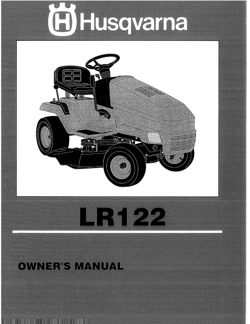 Husqvarna LR122 owner's manual