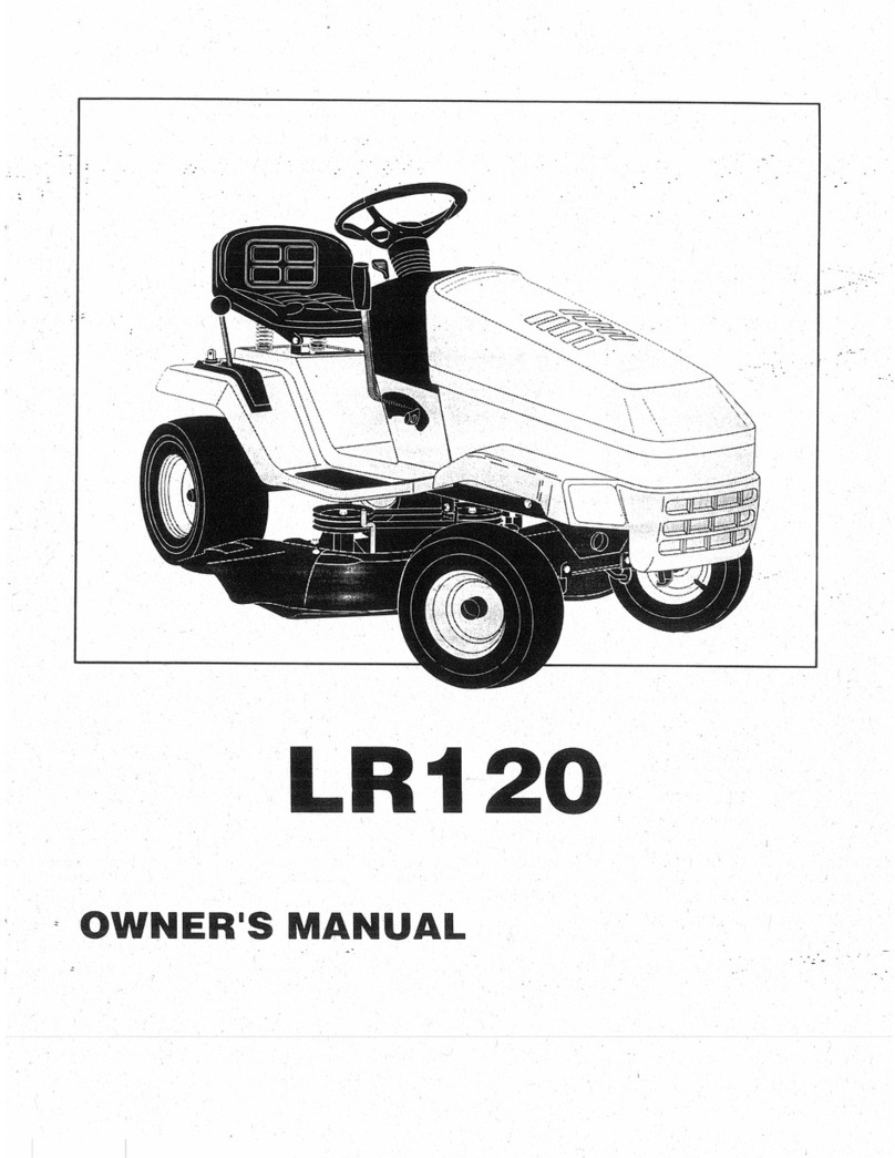 Husqvarna LR120 owner's manual
