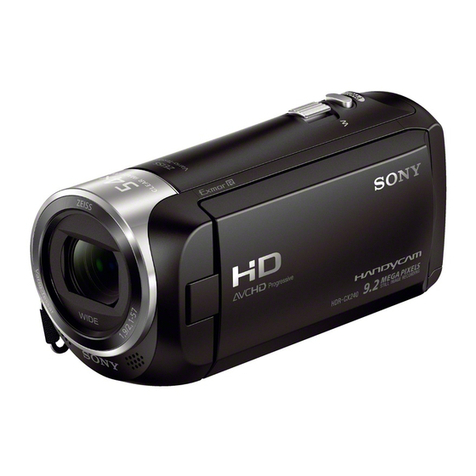 Sony Handycam HDR-CX330 User manual