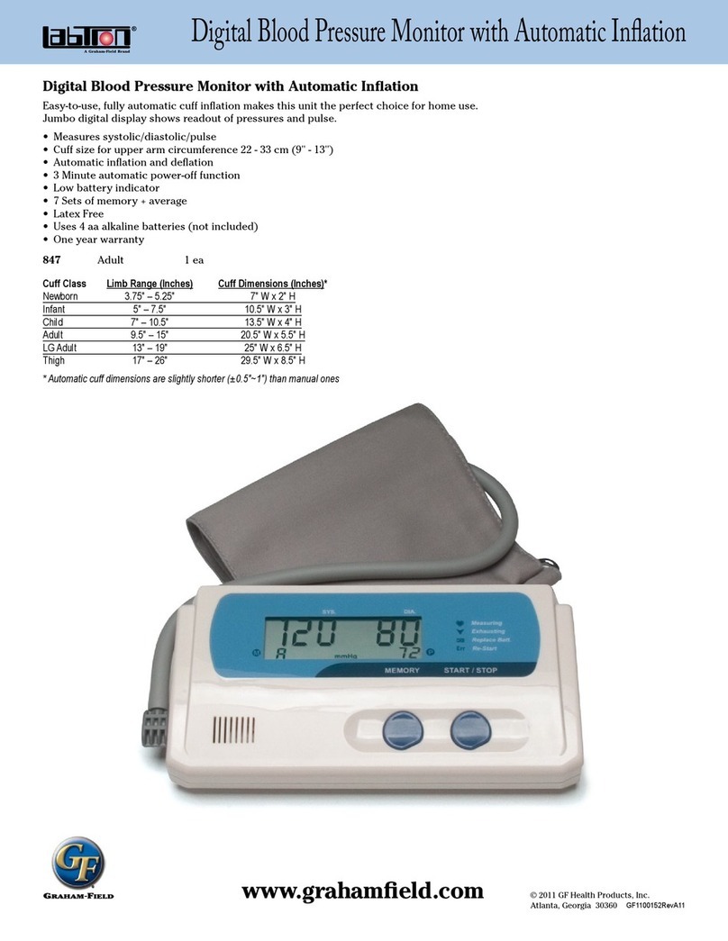 Graham Field 847 User manual
