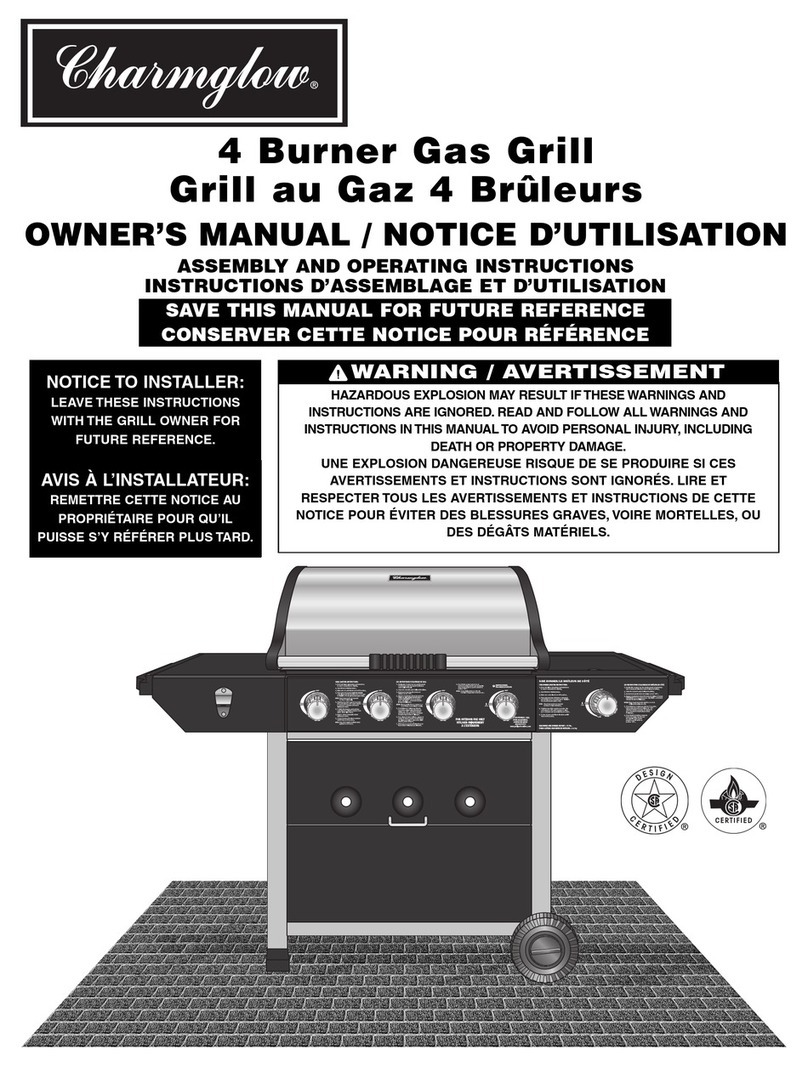 Charmglow Charmglow 8410 User manual