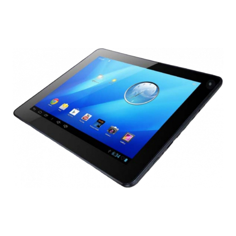 Sungale CYBERUS ID982WTA user manual