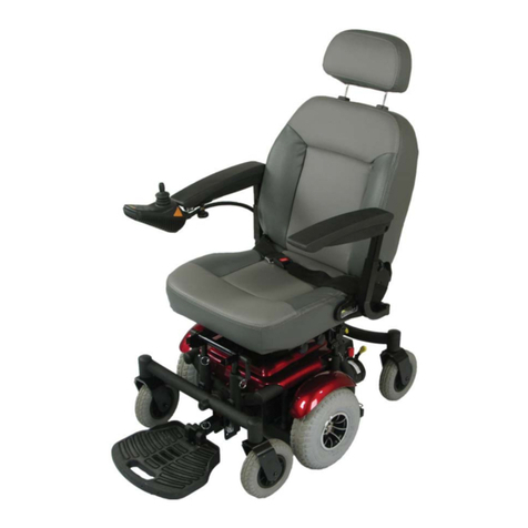 Sunrise Medical QUICKIE S-11 User manual