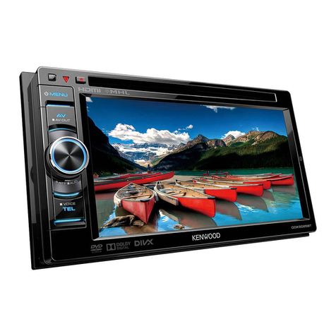 Kenwood DDX7025BT User manual
