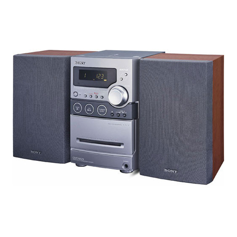 Sony HCD-NEZ31 Service manual