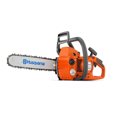 Husqvarna 339XP Operator's manual