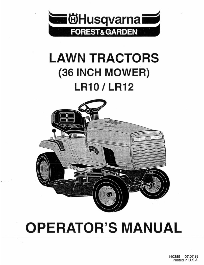 Husqvarna LR10 Operator's manual