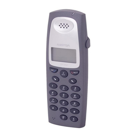 Ericsson DT292 User manual