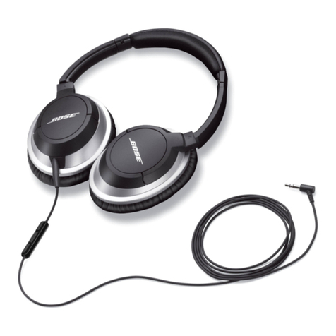 Bose SoundTrue AE2 owner's guide