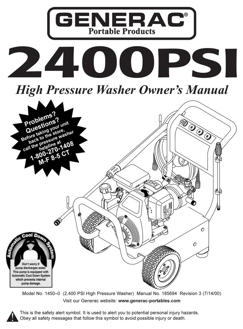 Generac Portable Products 2400PSI User manual