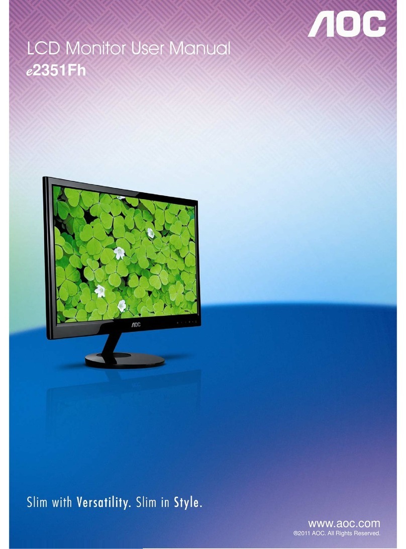 AOC e2351Fh User manual