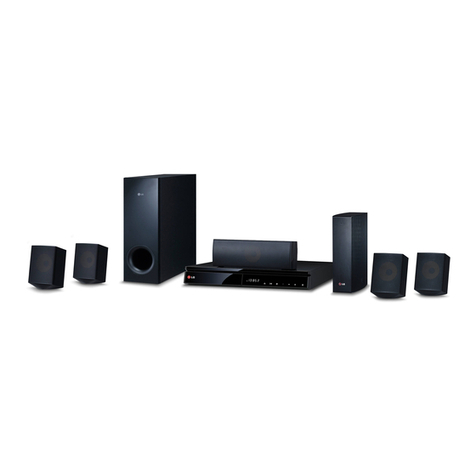 LG Smart 3D Blu-Ray BH6830SW owner's manual