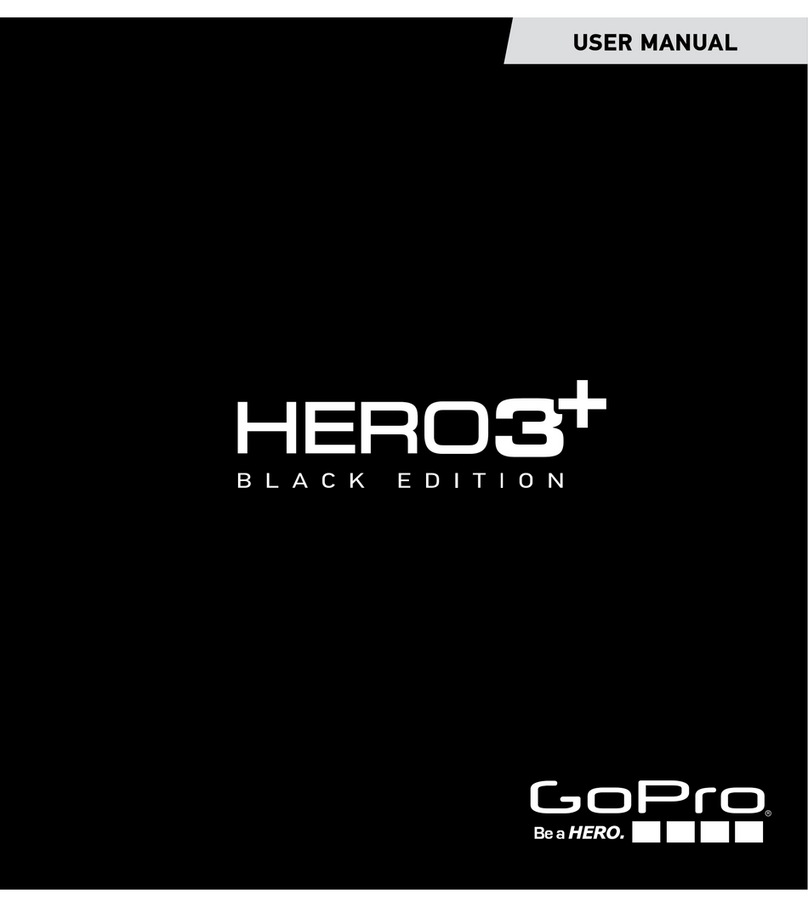 GoPro Hero3+ Black Edition User manual