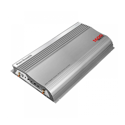 PowerAcoustik Power PS2-420 User manual