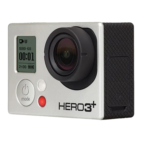 GoPro Hero 3 Silver edition User manual