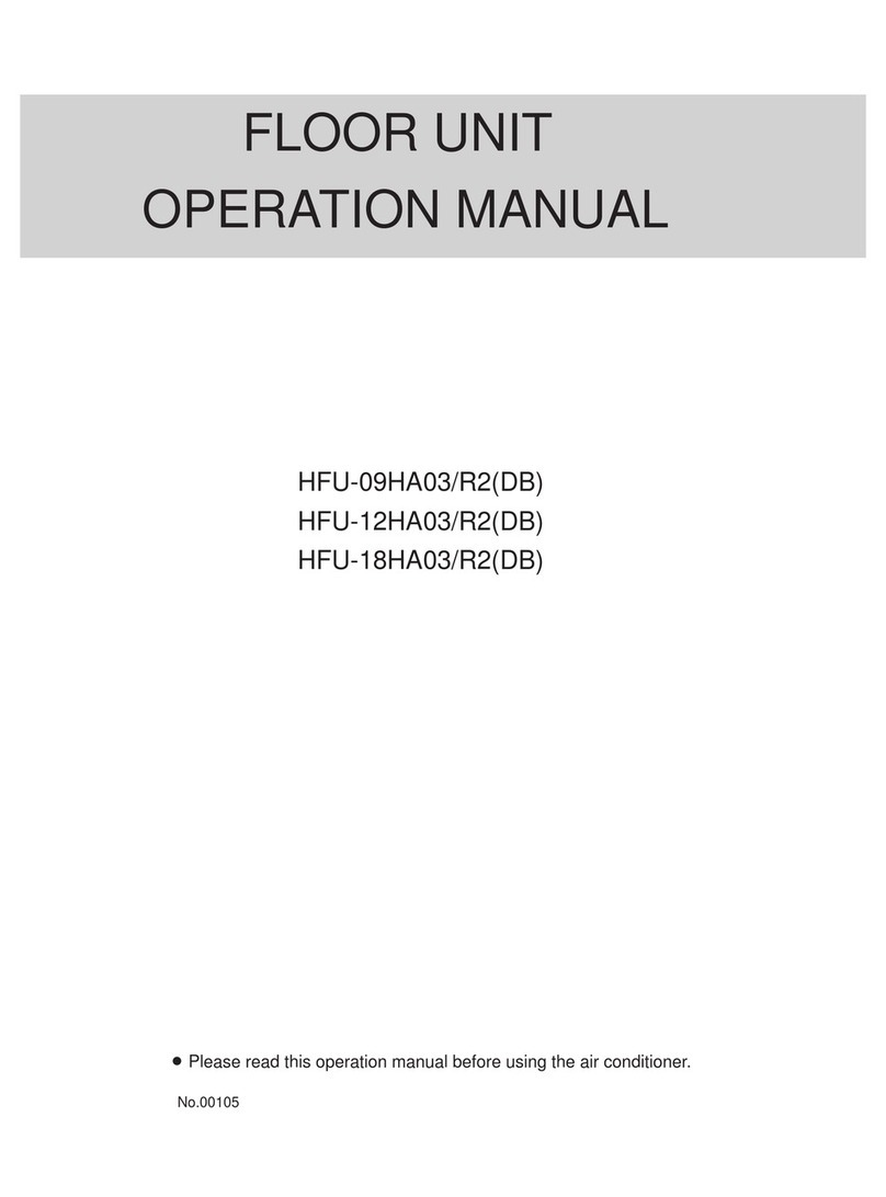 Haier HFU-09HA03/R2(DB) User manual Haier HFU-09HA03/R2(DB) User manual