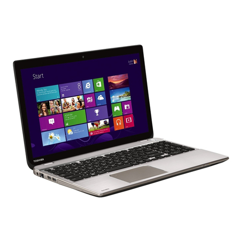 Toshiba Satellite L50 user manual