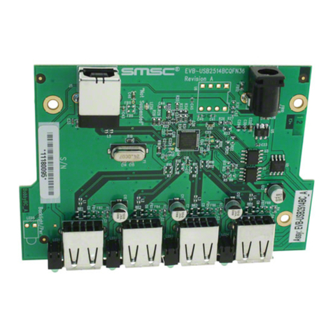 SMSC EVB-USB2514Q36-BAS user manual