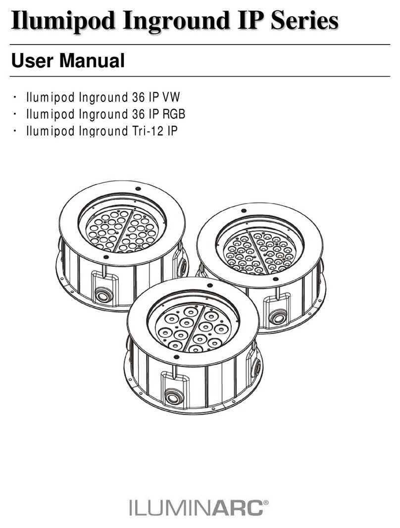 Iluminarc Ilumipod Inground 36 IP VW user manual