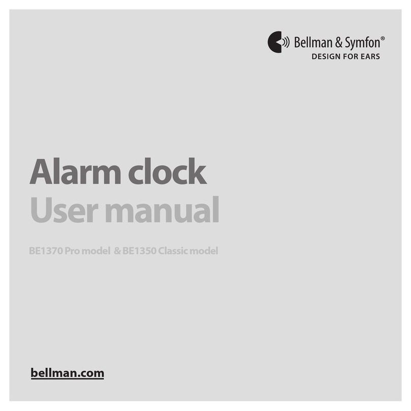 Bellman & Symfon BE1370 Pro User manual