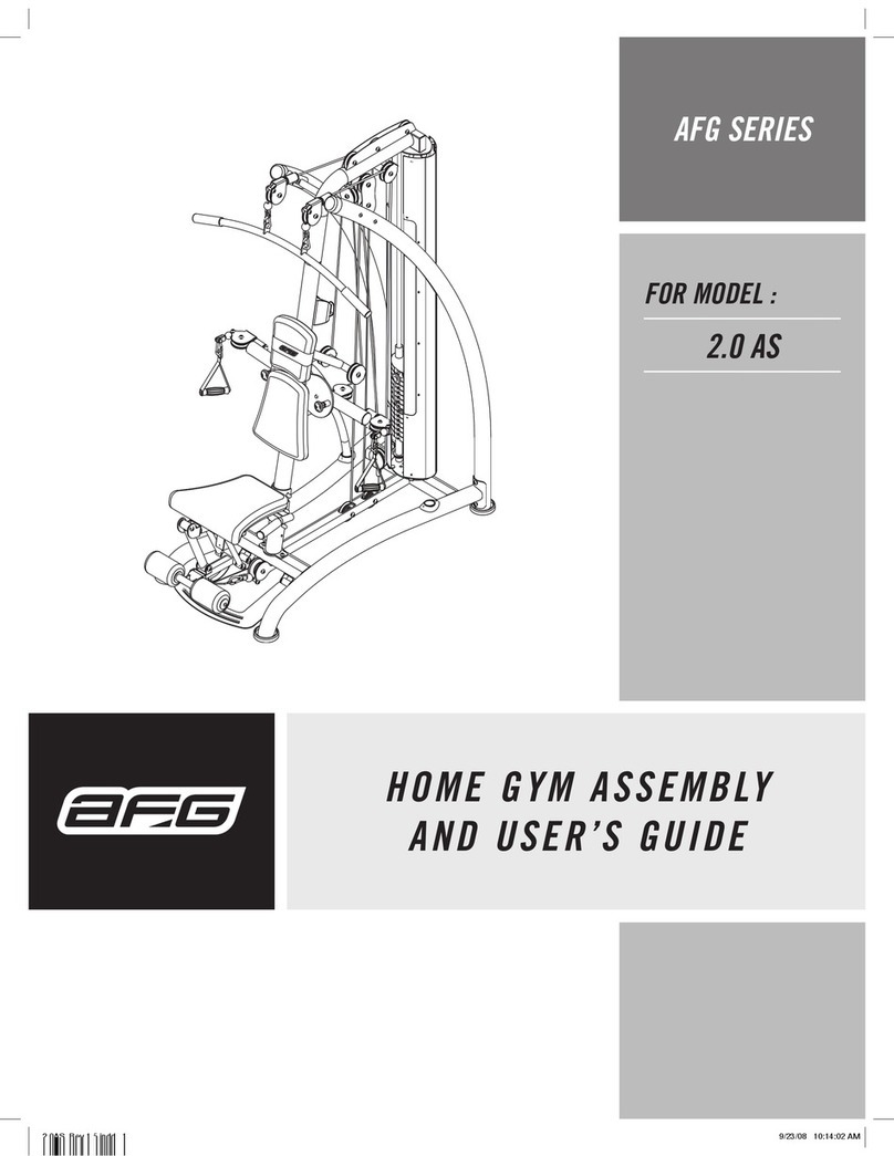 AFG 2.0AS Assembly and Assembly and user's guide