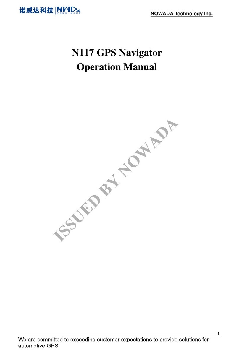 Nowada Technology N117 User manual