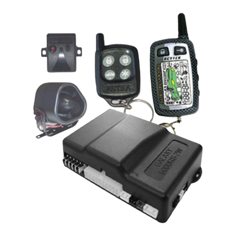 Scytek electronic Galaxy 5000RS Plus Series product manual