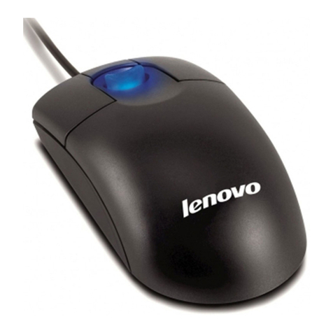 Lenovo 31P7405 - ThinkPlus Optical ScrollPoint... user guide