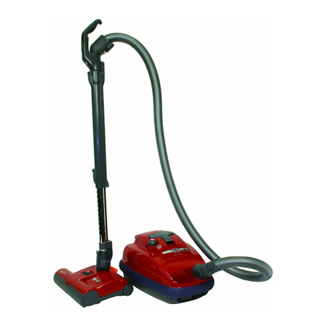 Sebo Airbelt K3 owner's manual
