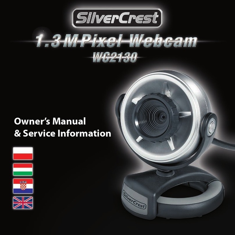 Silvercrest WG2130 Owner's manual & service information
