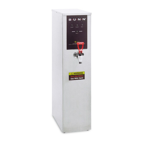 Bunn H5E Installation & operating guide Bunn H5E Installation & operating guide