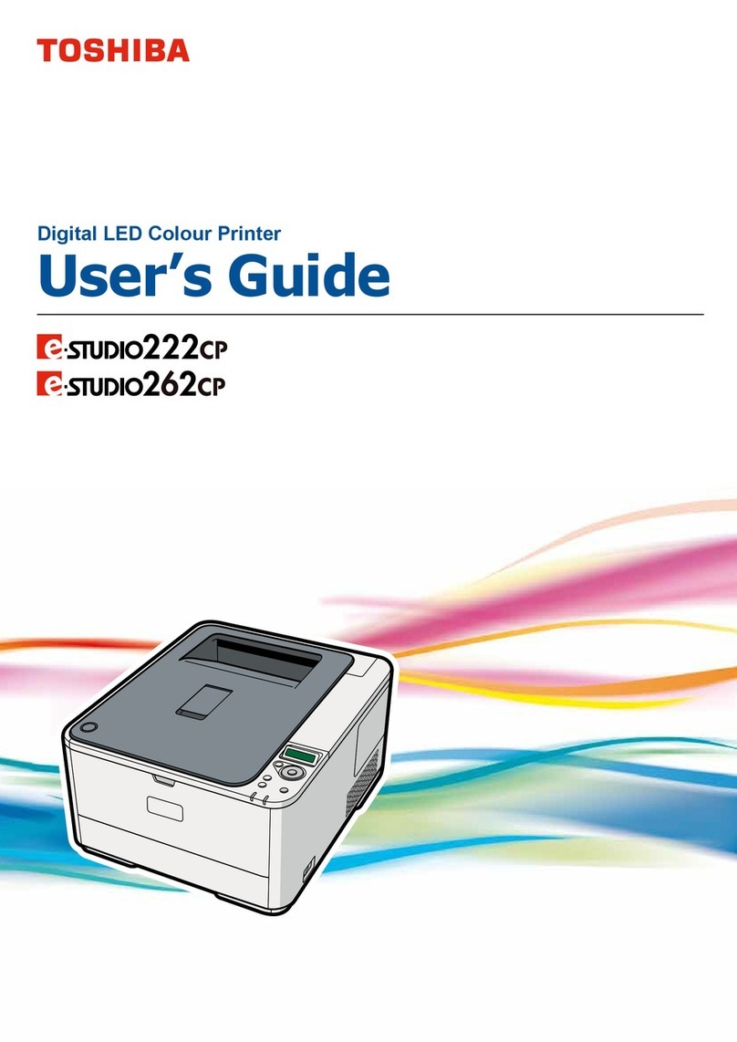 Toshiba e-STUDIO222CP User manual