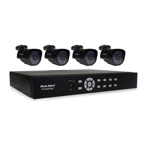 First Alert SmartBridge DVRAD0405 user manual