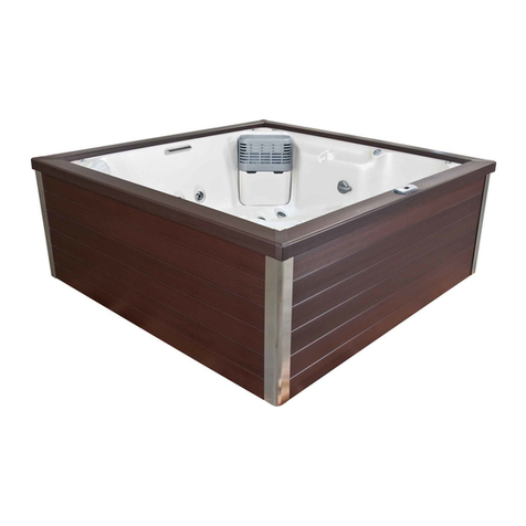 Jacuzzi J - LX owner's manual
