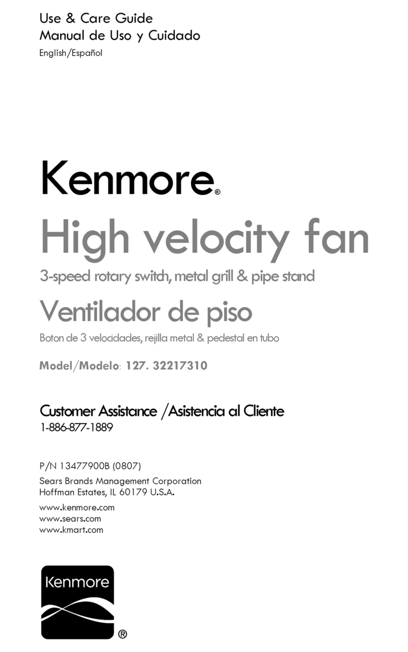 Kenmore 127. 32217310 Use & care guide