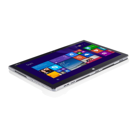 Fujitsu STYLISTIC Q704 User manual
