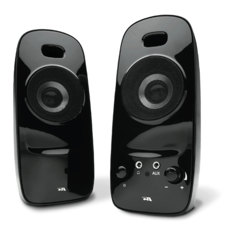 Cyber Acoustics CA-2026 User manual