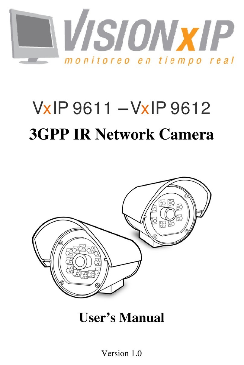 VisionxIP VxIP 9611 user manual