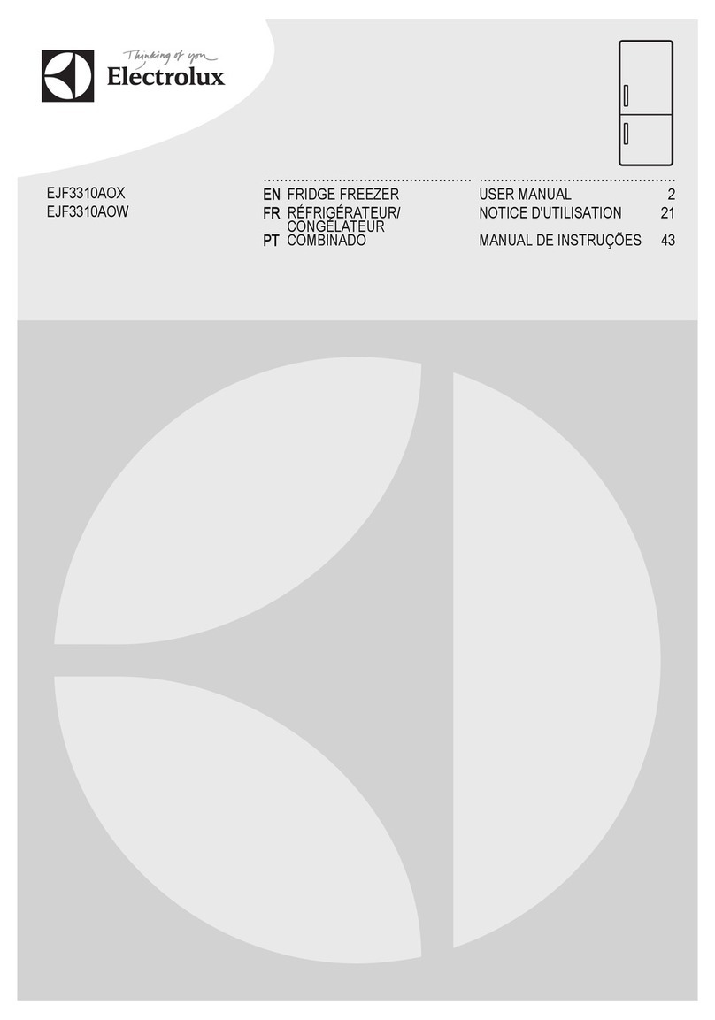 Electrolux EJF3310AOX User manual