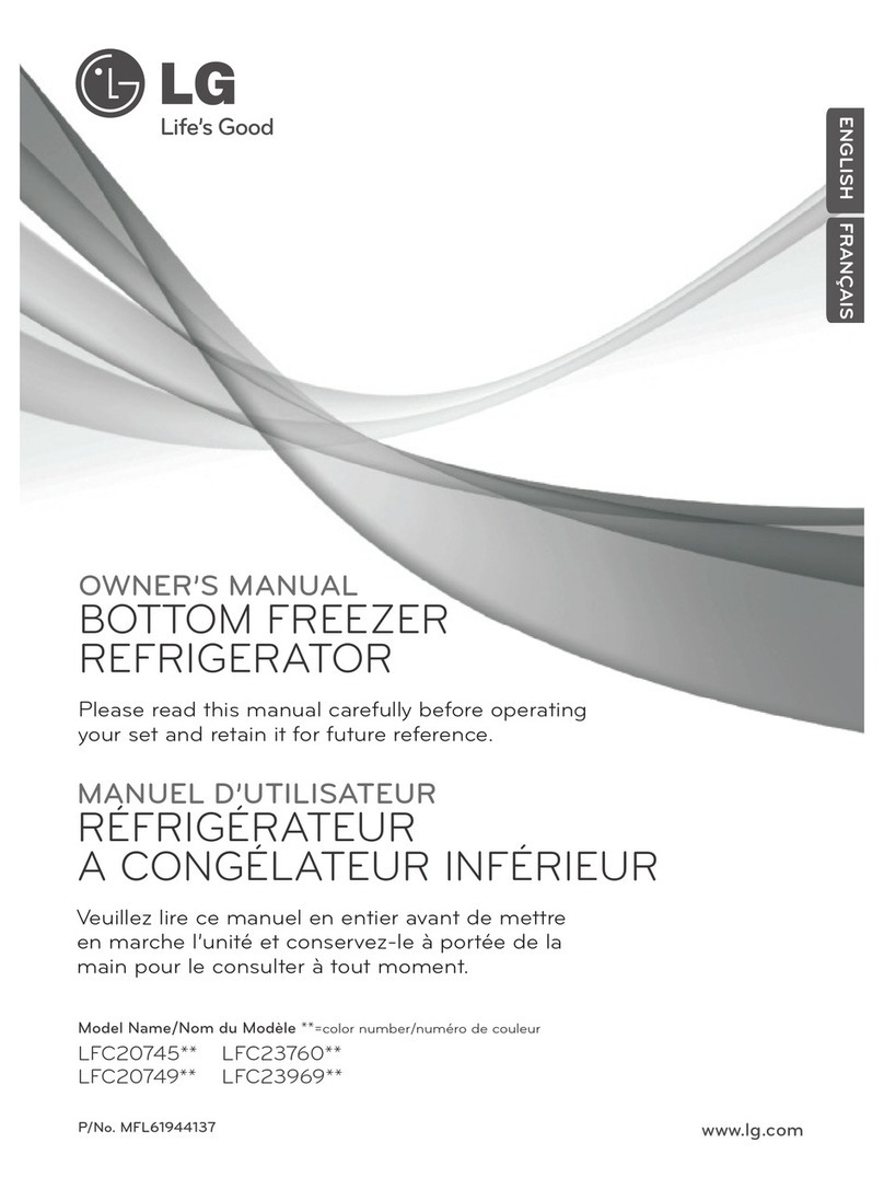 LG LFC20749 Series User manual