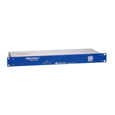 Audemat-Aztec FMB10 user manual