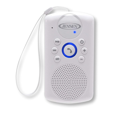 Jensen SMPS-640 User manual