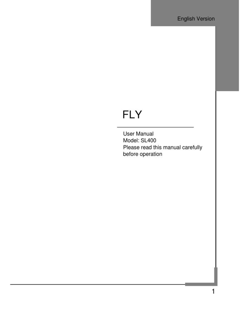 FLY FLY SL400 user manual
