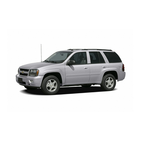 Chevrolet 2007 TrailBlazer User manual