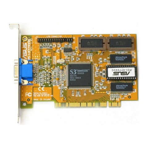 Asus PCI-V775V2 User manual